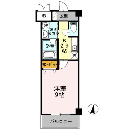 愛知県名古屋市守山区大森３ 大森・金城学院前駅 1K マンション 賃貸物件詳細
