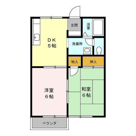 千葉県市原市山木 八幡宿駅 2DK アパート 賃貸物件詳細