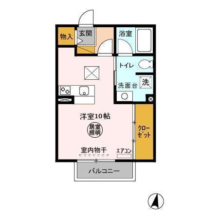 千葉県袖ヶ浦市蔵波台１ 長浦駅 ワンルーム アパート 賃貸物件詳細