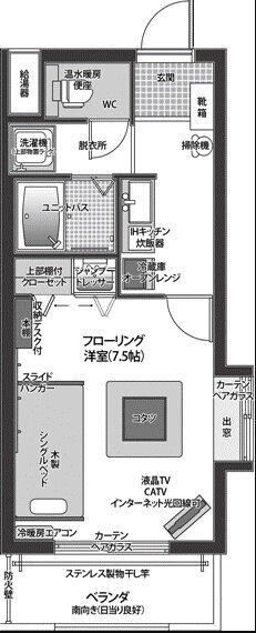 山梨県南都留郡富士河口湖町小立 河口湖駅 1K マンション 賃貸物件詳細