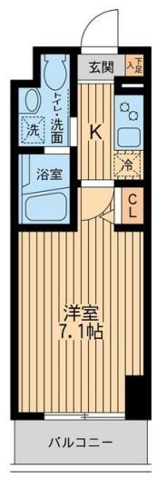神奈川県横浜市中区吉田町 関内駅 1K マンション 賃貸物件詳細