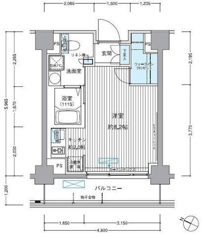 東京都文京区小日向４ 茗荷谷駅 1K マンション 賃貸物件詳細