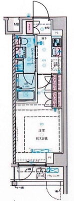 東京都豊島区池袋本町２ 下板橋駅 1K マンション 賃貸物件詳細