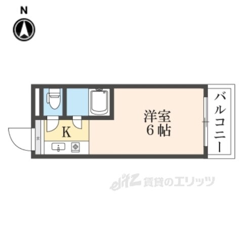 奈良県奈良市法蓮町 新大宮駅 1K マンション 賃貸物件詳細