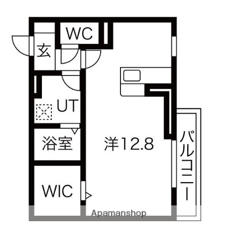 愛知県名古屋市北区山田２ 大曽根駅 ワンルーム アパート 賃貸物件詳細