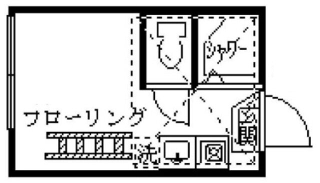 東京都中野区丸山２ 野方駅 ワンルーム アパート 賃貸物件詳細
