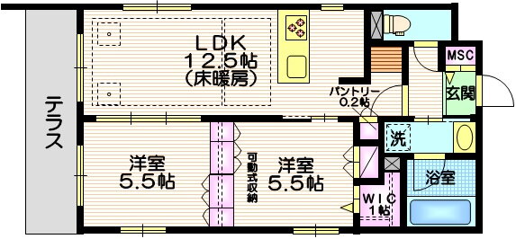 神奈川県川崎市中原区苅宿 平間駅 2LDK マンション 賃貸物件詳細