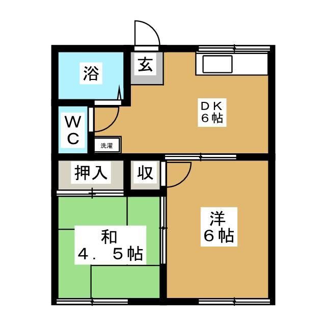 神奈川県横浜市戸塚区品濃町 東戸塚駅 2DK アパート 賃貸物件詳細