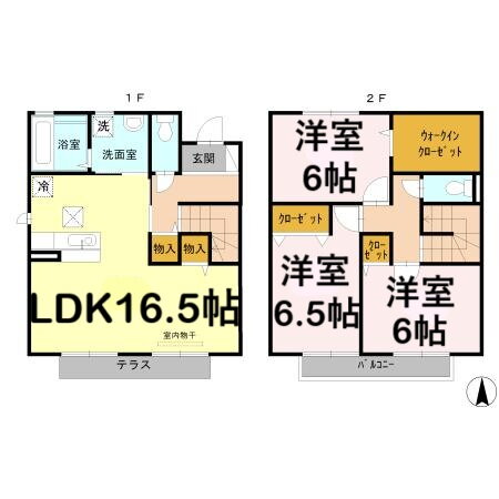 愛知県名古屋市名東区高針５ 一社駅 3LDK 一戸建て 賃貸物件詳細