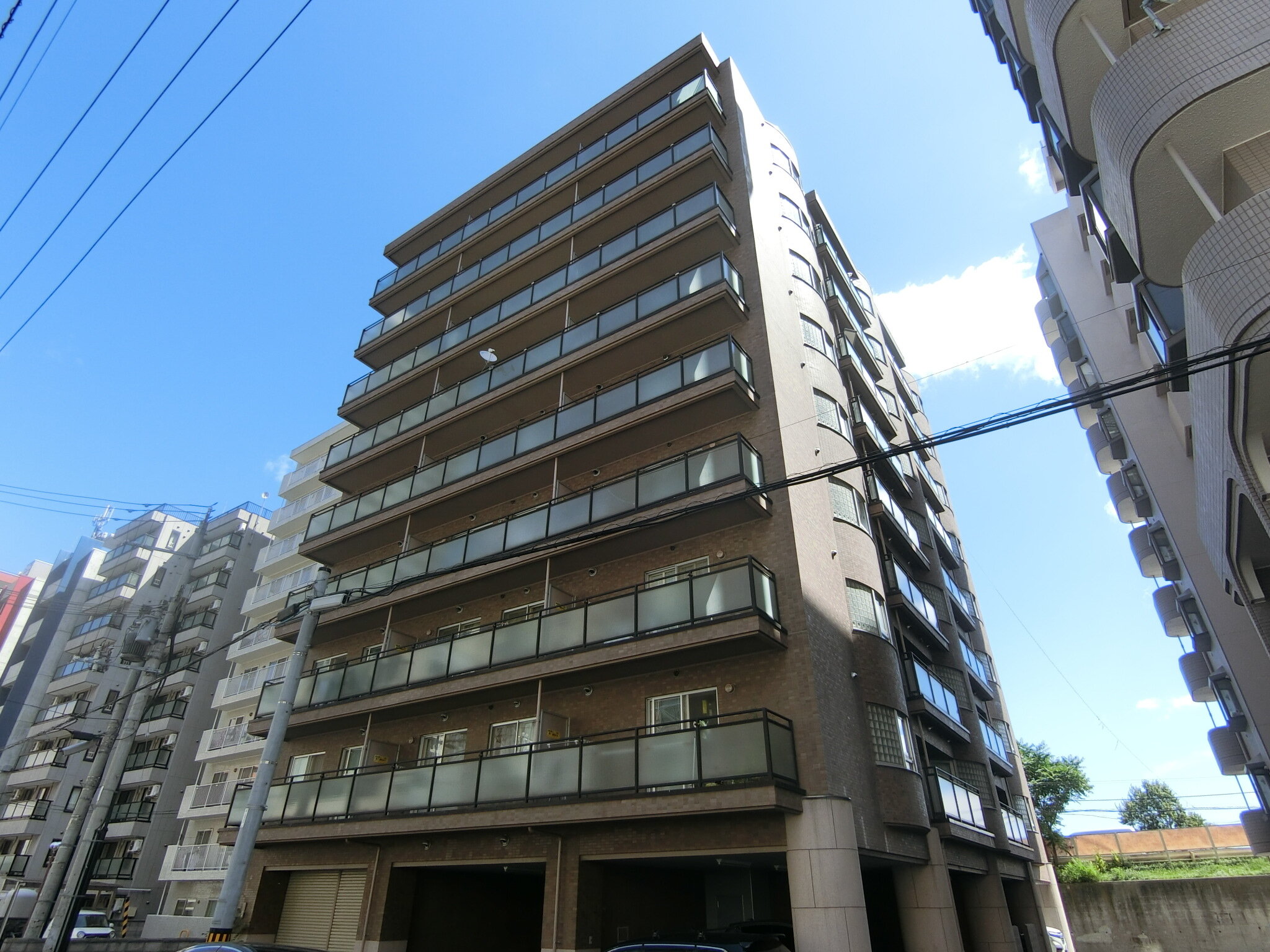 メゾンクレスト中島公園 幌平橋駅 1DK 賃貸(賃貸マンション・アパート)