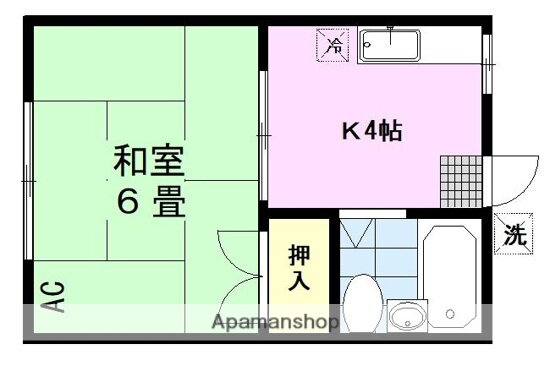 東京都杉並区本天沼３ 荻窪駅 1K アパート 賃貸物件詳細