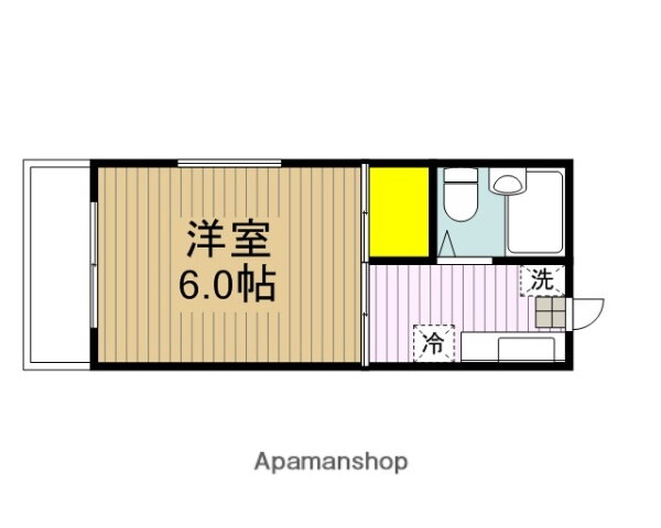 東京都国分寺市東恋ヶ窪６ 恋ヶ窪駅 1K アパート 賃貸物件詳細