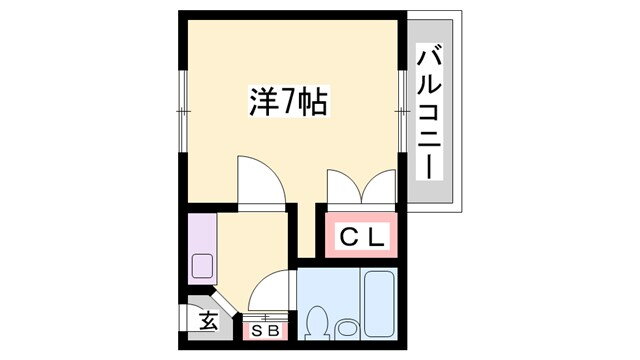 兵庫県加東市社 社町駅 ワンルーム アパート 賃貸物件詳細