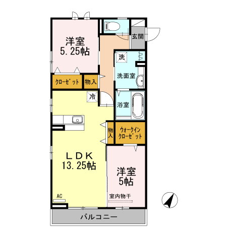 広島県三原市宮浦６ 三原駅 2LDK アパート 賃貸物件詳細