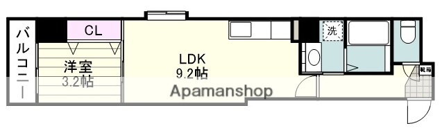 鹿児島県鹿児島市上之園町 都通駅 1LDK マンション 賃貸物件詳細