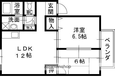 兵庫県尼崎市常吉２ 武庫之荘駅 2LDK アパート 賃貸物件詳細