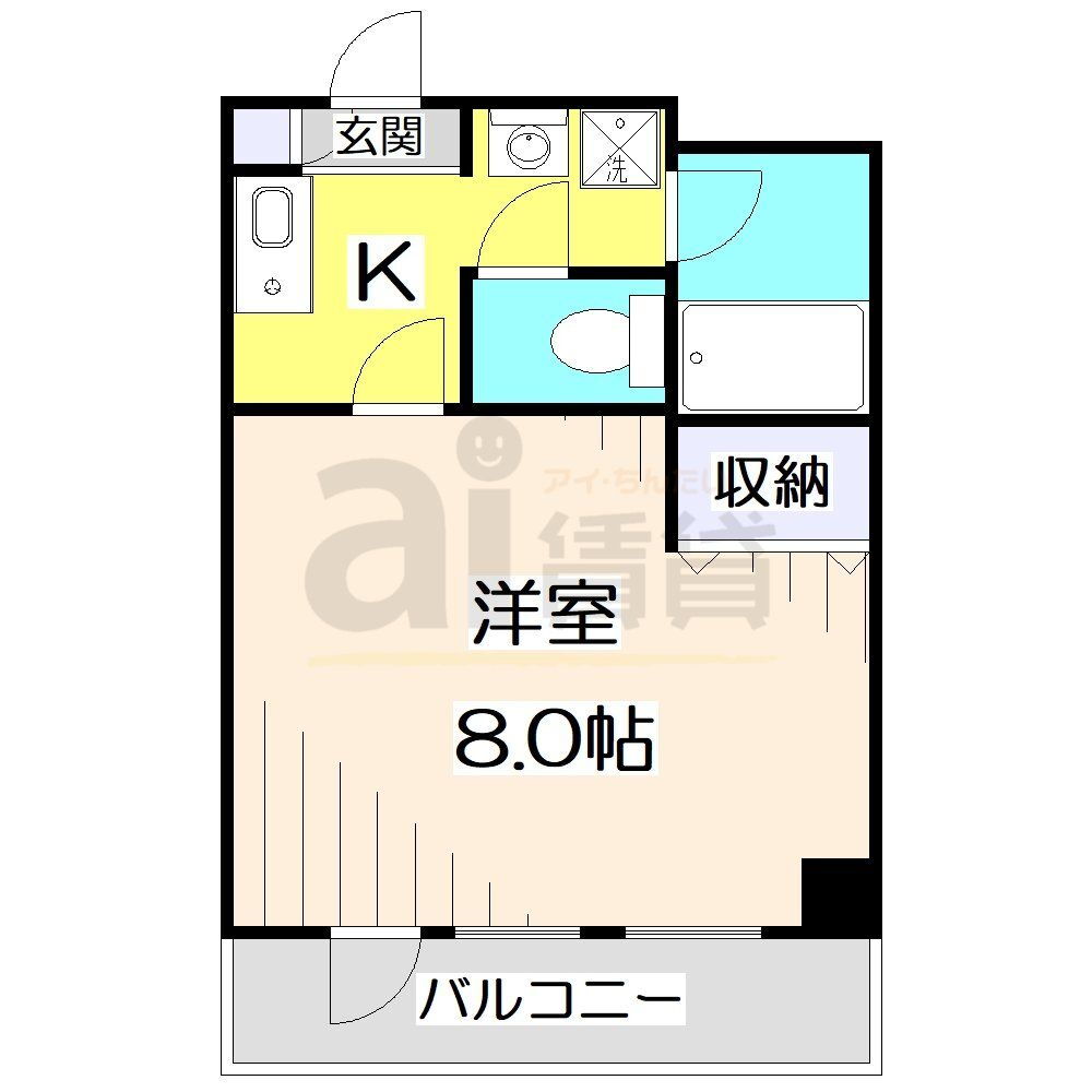 東京都練馬区中村北４ 中村橋駅 1K マンション 賃貸物件詳細