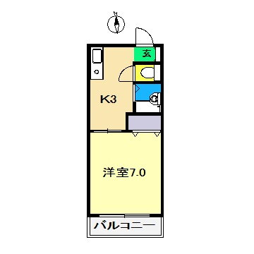 高知県土佐市高岡町乙 小村神社前駅 1K マンション 賃貸物件詳細