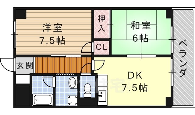 愛知県名古屋市港区七番町３ 東海通駅 2DK マンション 賃貸物件詳細