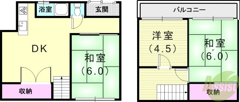 兵庫県神戸市須磨区堀池町１ 東須磨駅 3DK 一戸建て 賃貸物件詳細