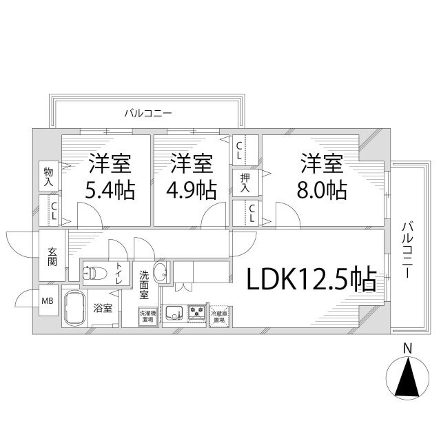 兵庫県姫路市東辻井４ 播磨高岡駅 3LDK マンション 賃貸物件詳細