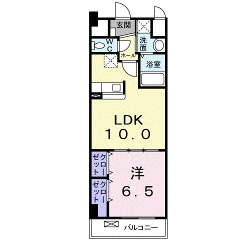 静岡県浜松市中央区富吉町 浜松駅 1LDK マンション 賃貸物件詳細
