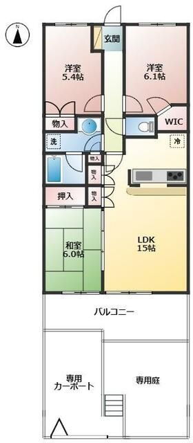東京都世田谷区砧１ 祖師ヶ谷大蔵駅 3LDK マンション 賃貸物件詳細