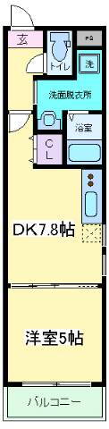 大阪府大阪市住吉区山之内１ 我孫子町駅 1DK アパート 賃貸物件詳細