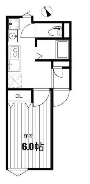東京都荒川区荒川６ 町屋駅 1K マンション 賃貸物件詳細