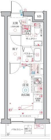 神奈川県横浜市南区高根町３ 阪東橋駅 ワンルーム マンション 賃貸物件詳細