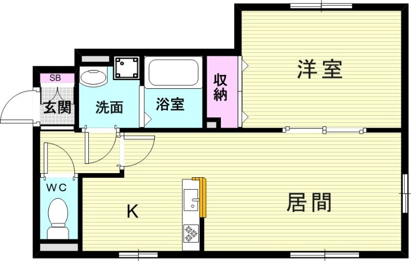 兵庫県神戸市西区玉津町今津 明石駅 1LDK アパート 賃貸物件詳細