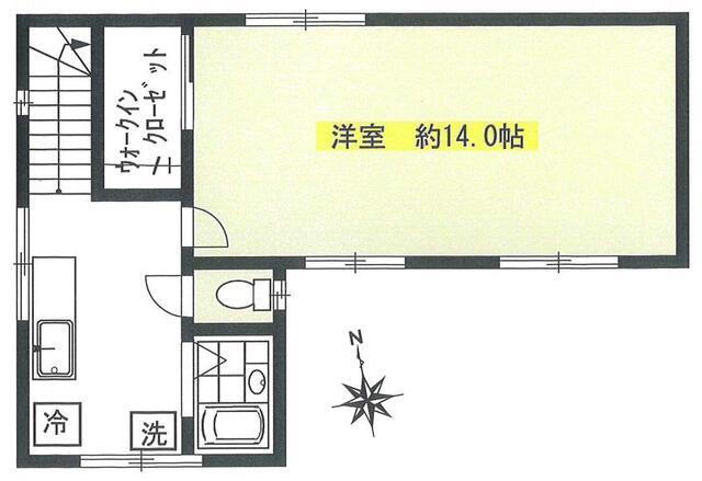 東京都小平市たかの台 鷹の台駅 1K アパート 賃貸物件詳細