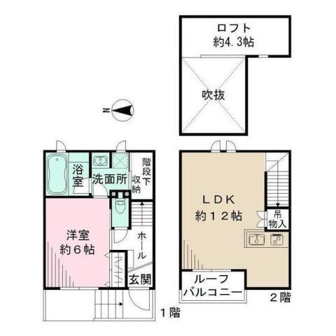 東京都渋谷区代々木５ 代々木八幡駅 1LDK 一戸建て 賃貸物件詳細