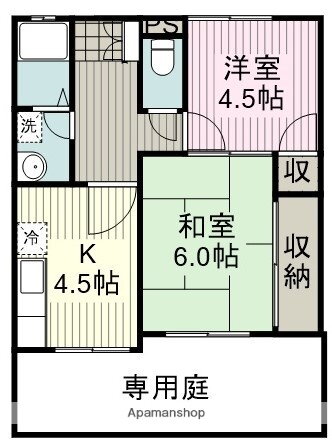 埼玉県川越市末広町１ 川越市駅 2K マンション 賃貸物件詳細