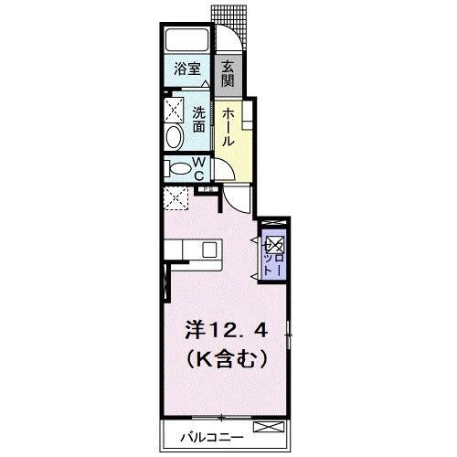 秋田県能代市字坊ケ崎 能代駅 ワンルーム アパート 賃貸物件詳細