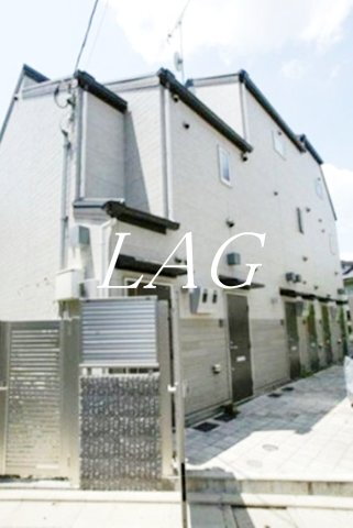 ＲＯＷ　ＨＯＵＳＥ上馬 外観です。