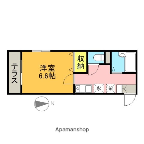 東京都世田谷区宮坂２ 豪徳寺駅 1K アパート 賃貸物件詳細