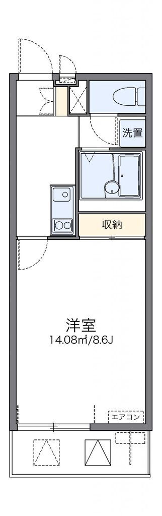 東京都練馬区大泉学園町２ 大泉学園駅 1K マンション 賃貸物件詳細