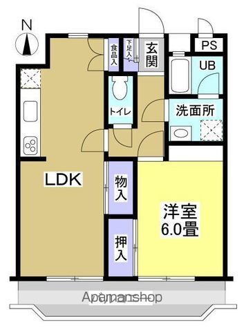 静岡県浜松市中央区西塚町 浜松駅 2DK マンション 賃貸物件詳細