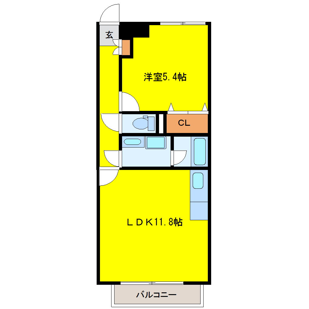 鹿児島県薩摩川内市原田町 川内駅 1LDK マンション 賃貸物件詳細