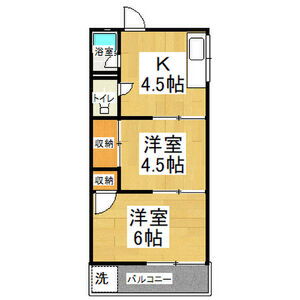 愛知県名古屋市瑞穂区甲山町１ 瑞穂運動場西駅 2DK アパート 賃貸物件詳細