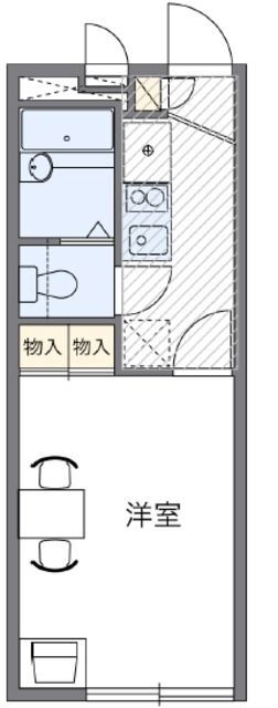 レオパレスグリーンハイム 1階 1K 賃貸物件詳細