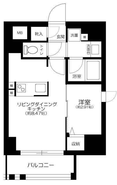 東京都千代田区神田三崎町２ 水道橋駅 1LDK マンション 賃貸物件詳細