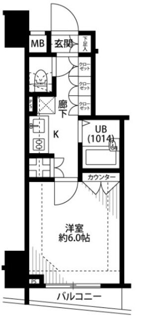 東京都練馬区北町１ 上板橋駅 1K マンション 賃貸物件詳細
