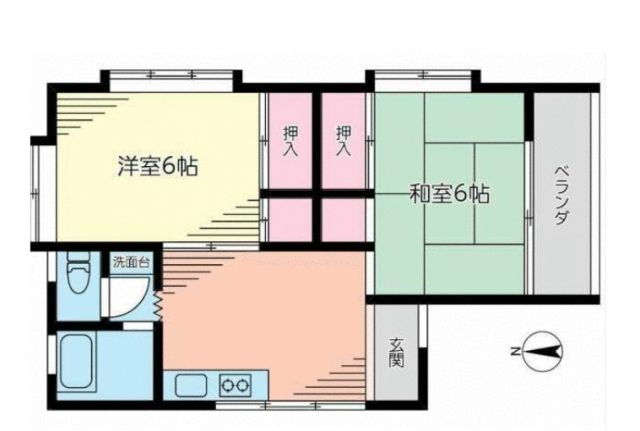 神奈川県川崎市川崎区大島２ 川崎駅 2DK マンション 賃貸物件詳細