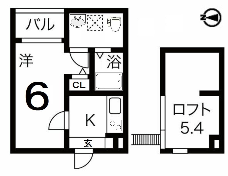 愛知県名古屋市西区稲生町３ 庄内通駅 1K アパート 賃貸物件詳細