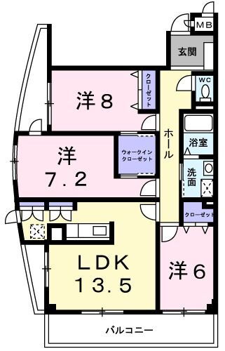 兵庫県神戸市西区玉津町出合 明石駅 3LDK マンション 賃貸物件詳細