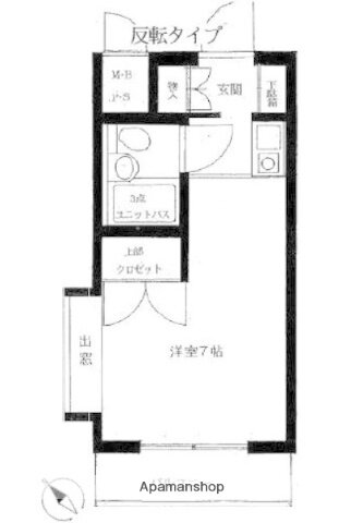 神奈川県横浜市南区浦舟町１ 阪東橋駅 ワンルーム マンション 賃貸物件詳細