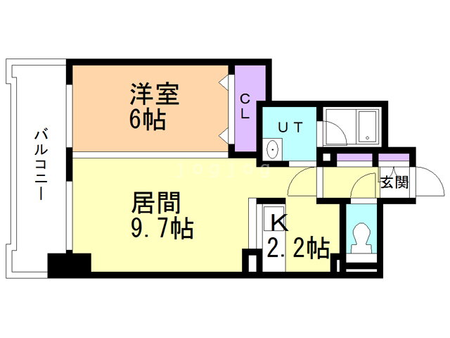 北海道札幌市中央区南六条西１４ 西１８丁目駅 1LDK マンション 賃貸物件詳細