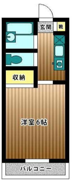 千葉県市川市市川南４ 市川駅 1K アパート 賃貸物件詳細